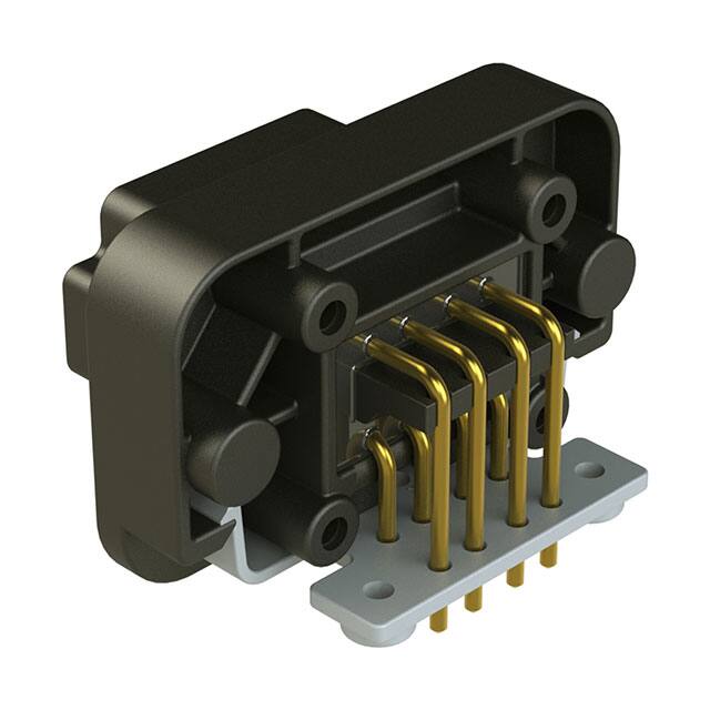 AT13-08PB-BM02 Amphenol Sine Systems Corp  Headers Male Pins